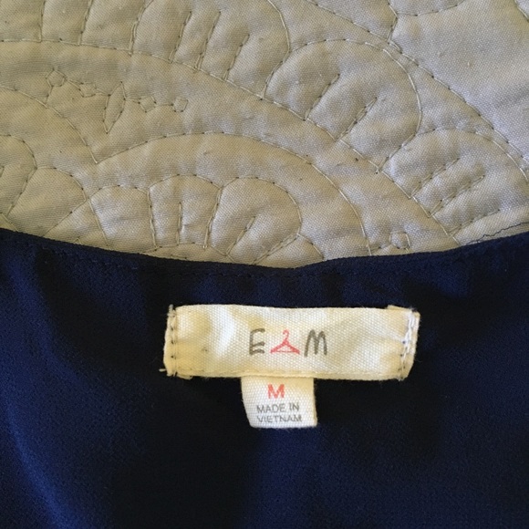 Sleeveless blouse top - Picture 6 of 6